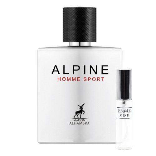 Maison Alhambra Alpine Homme Sport- EDP dekant 10 ml
