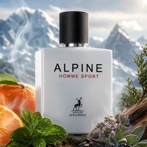 Maison Alhambra Alpine Homme Sport- EDP férfi parfüm 100 ml