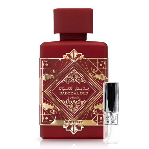 Lattafa Badee Al Oud Sublime EDP dekant 5 ml