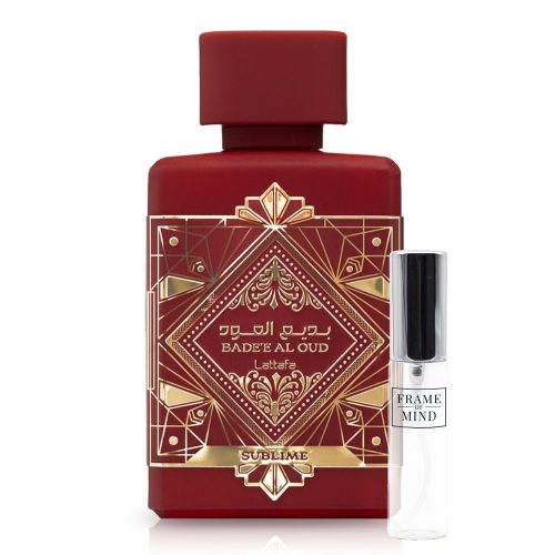 Lattafa Badee Al Oud Sublime EDP dekant 10 ml
