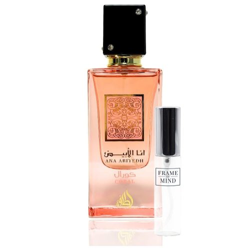 Lattafa Ana Abiyedh Coral EDP dekant 10 ml