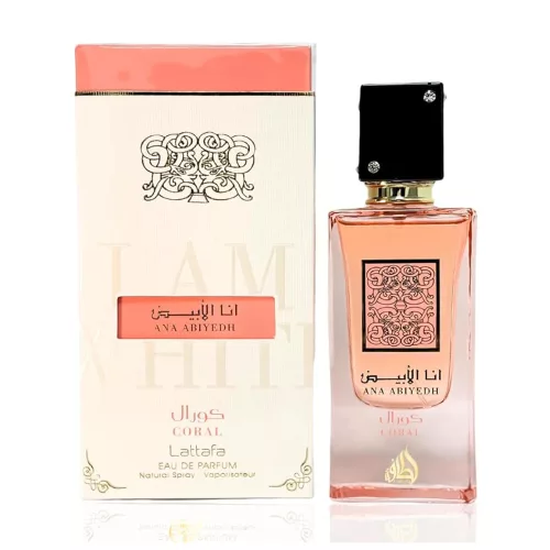 Lattafa Ana Abiyedh Coral EDP 60 ml