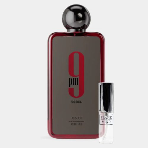 Afnan 9 pm Rebel - EDP dekant 5 ml