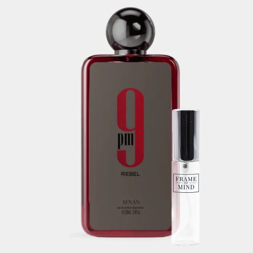 Afnan 9 pm Rebel - EDP dekant 10 ml