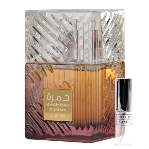 Lattafa Khamrah Dukhan - EDP dekant 5 ml