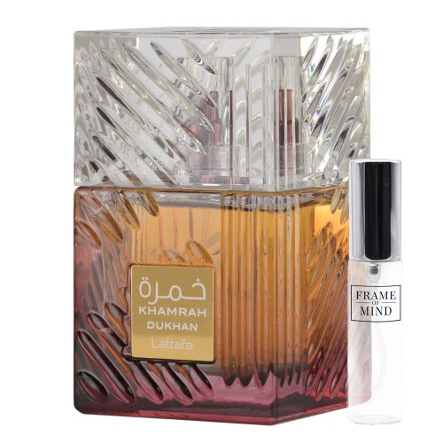 Lattafa Khamrah Dukhan - EDP dekant 10 ml