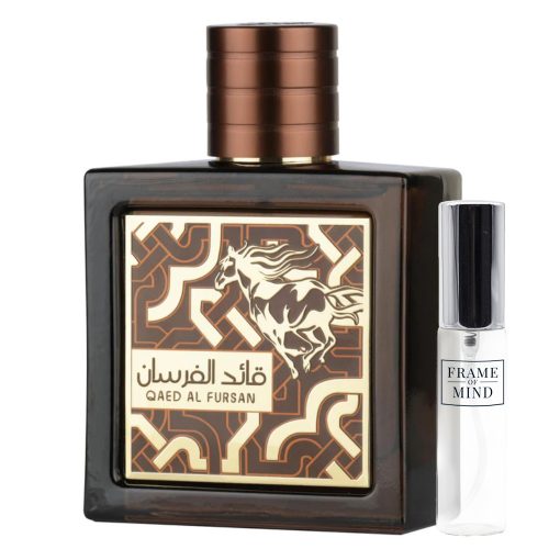 Lattafa Qaed Al Fursan Untamed - EDP dekant 10 ml