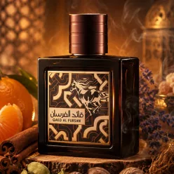 Lattafa Qaed Al Fursan Untamed - EDP uniszex parfüm 90 ml