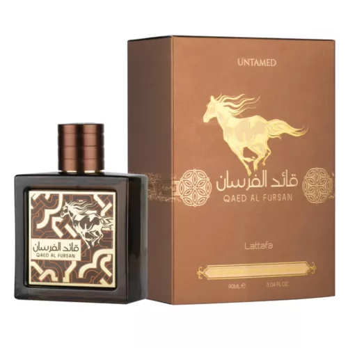Lattafa Qaed Al Fursan Untamed - EDP uniszex parfüm 90 ml