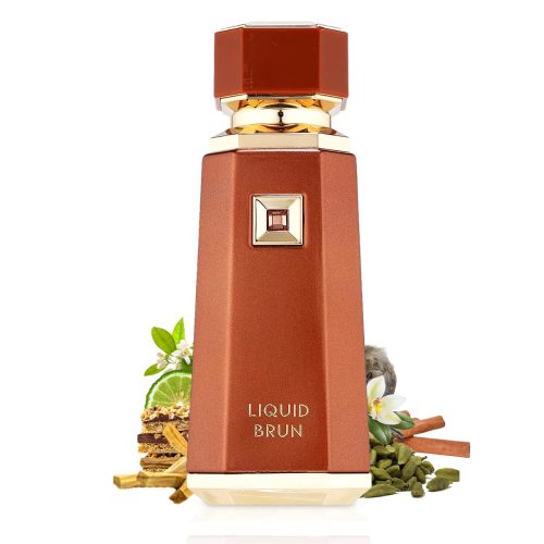 Liquid Brun férfi parfüm 100ml – French Avenue | Fás, vaníli
