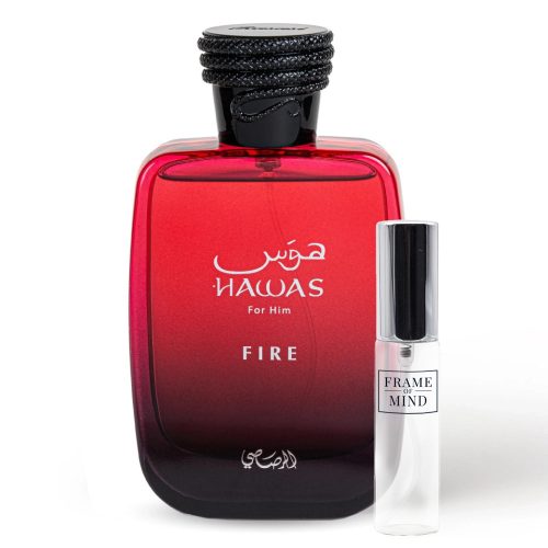 Rasasi Hawas Fire EDP dekant 10 ml