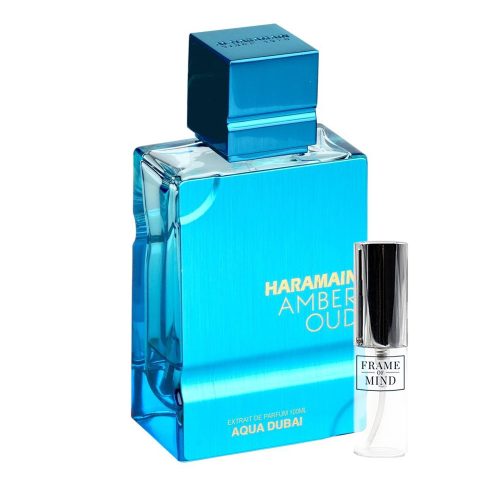 Al Haramain Amber Oud Aqua Dubai - EDP dekant 5 ml