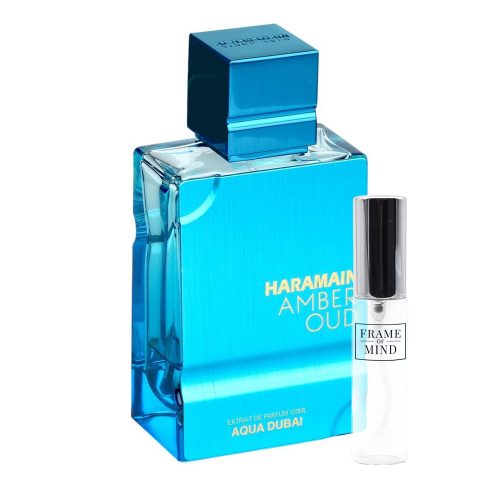 Al Haramain Amber Oud Aqua Dubai - EDP dekant 10 ml