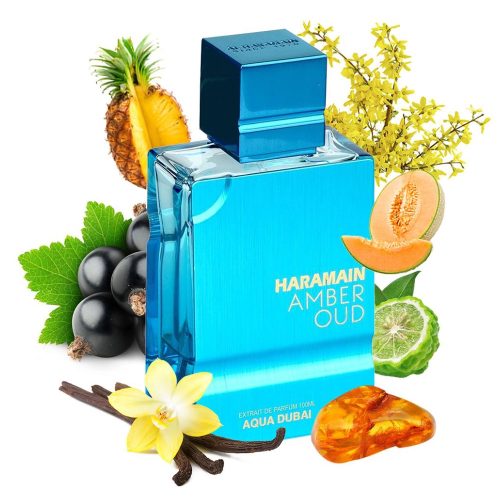Al Haramain Amber Oud Aqua Dubai - EDP 75 ml