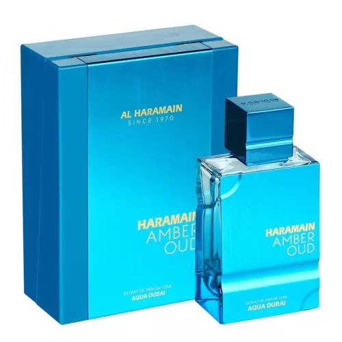 Al Haramain Amber Oud Aqua Dubai - EDP uniszex parfüm 75 ml