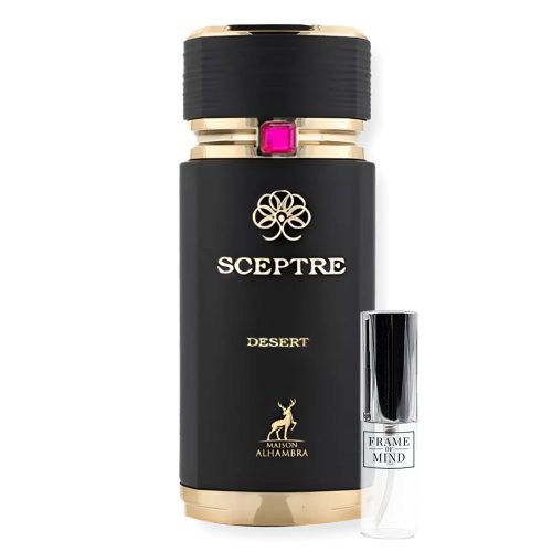 Maison Alhambra Sceptre Desert - EDP dekant 5 ml