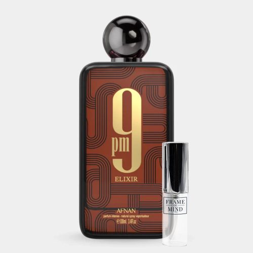 Afnan 9 pm Elixir - EDP dekant 5 ml