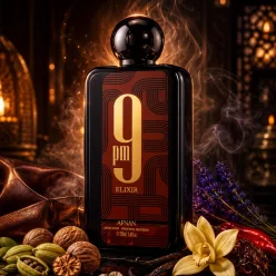 Afnan 9 pm Elixir - EDP uniszex parfüm 100 ml