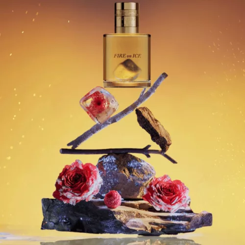 Lattafa Fire On Ice - EDP uniszex parfüm 110ml