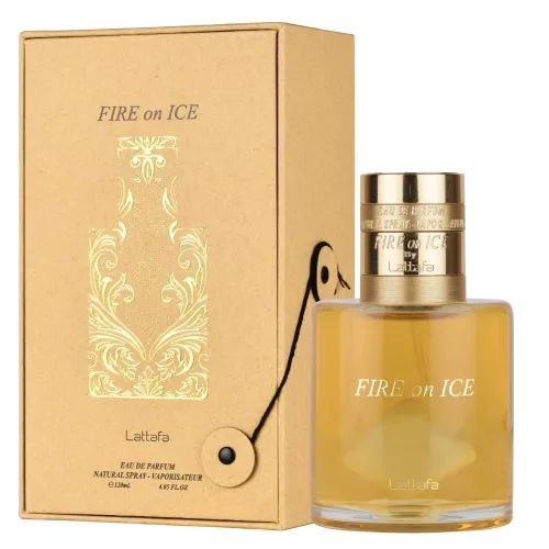 Lattafa Fire On Ice - EDP uniszex parfüm 110ml