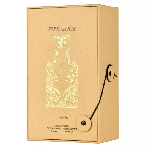 Lattafa Fire On Ice - EDP uniszex parfüm 110ml
