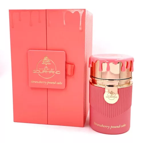 Paris Corner Ministry Of Gourmand Strawberry Pound Cake - EDP női parfüm 100 ml