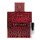 Rayhaan Crimson EDP dekant 5 ml