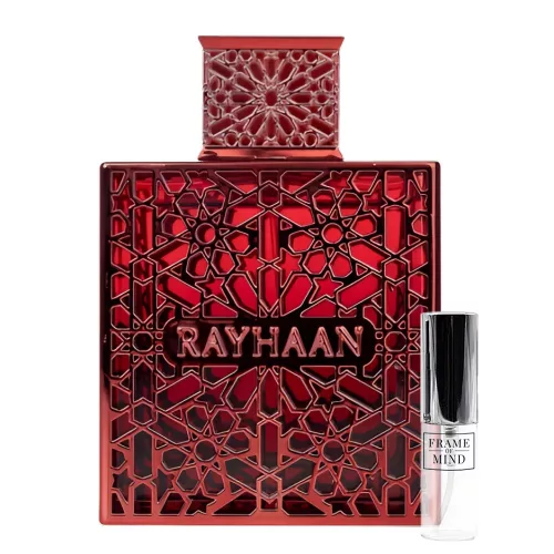 Rayhaan Crimson EDP dekant 5 ml