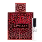 Rayhaan Crimson EDP dekant 10 ml
