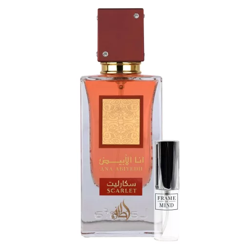 Lattafa Ana Abiyedh Scarlet EDP dekant 5 ml