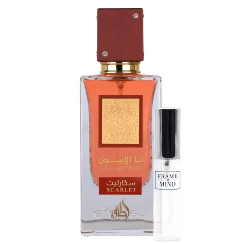 Lattafa Ana Abiyedh Scarlet EDP dekant 10 ml