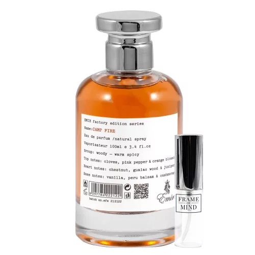 Paris Corner Emir Factory Edition Camp Fire - EDP dekant 5 ml