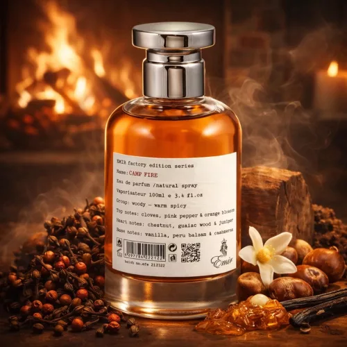 Paris Corner Emir Factory Edition Camp Fire - EDP dekant 5 ml