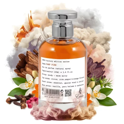Paris Corner Emir Factory Edition Camp Fire - EDP dekant 5 ml