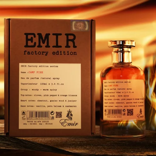 Paris Corner Emir Factory Edition Camp Fire - EDP 100 ml