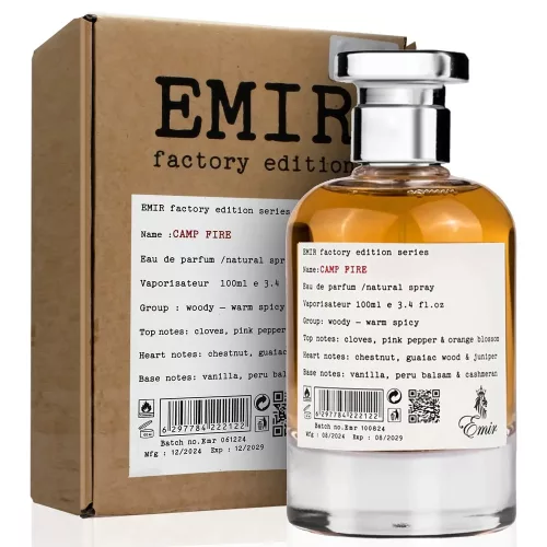 Paris Corner Emir Factory Edition Camp Fire - EDP 100 ml