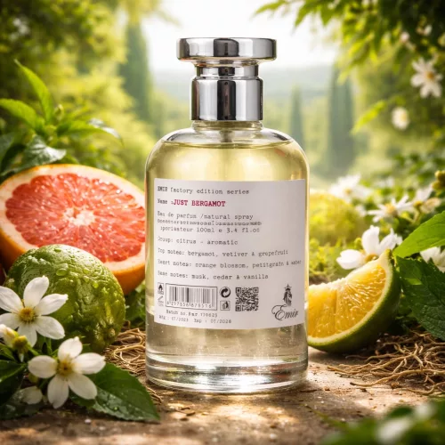 Paris Corner Emir Factory Edition Just Bergamot - EDP 100 ml