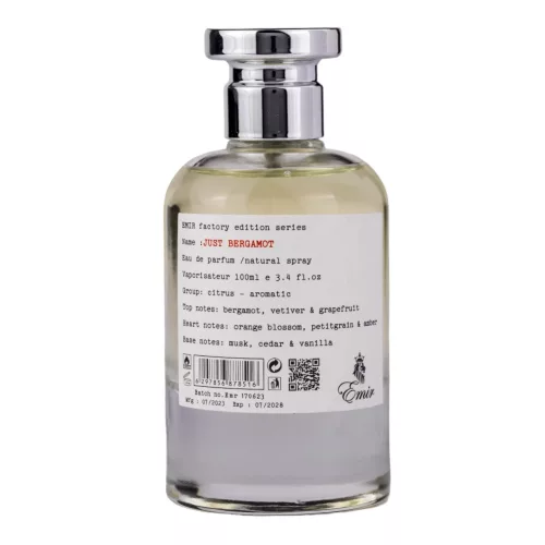 Paris Corner Emir Factory Edition Just Bergamot - EDP 100 ml