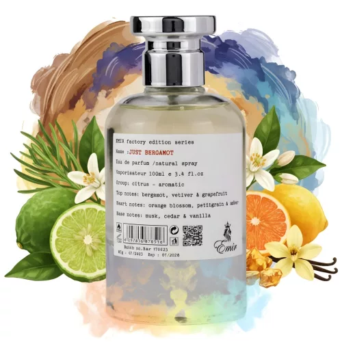 Paris Corner Emir Factory Edition Just Bergamot - EDP 100 ml