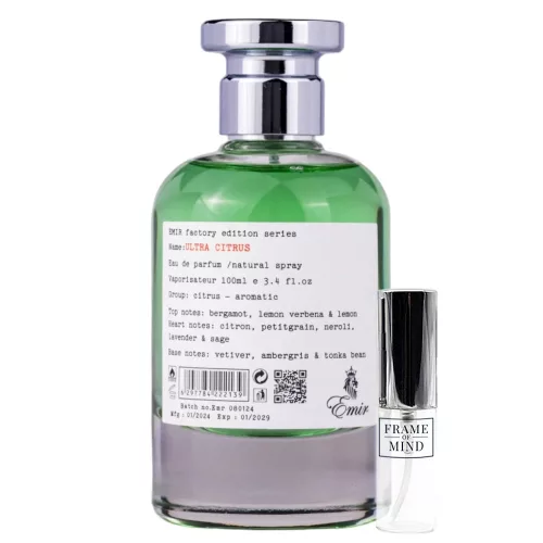 Paris Corner Emir Factory Edition Ultra Citrus - EDP dekant 5 ml