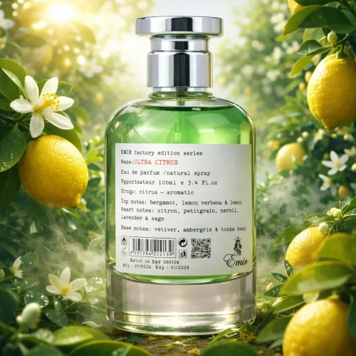 Paris Corner Emir Factory Edition Ultra Citrus - EDP dekant 5 ml
