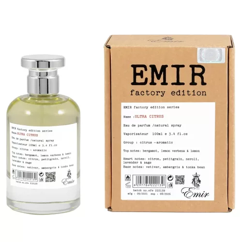 Paris Corner Emir Factory Edition Ultra Citrus - EDP dekant 5 ml