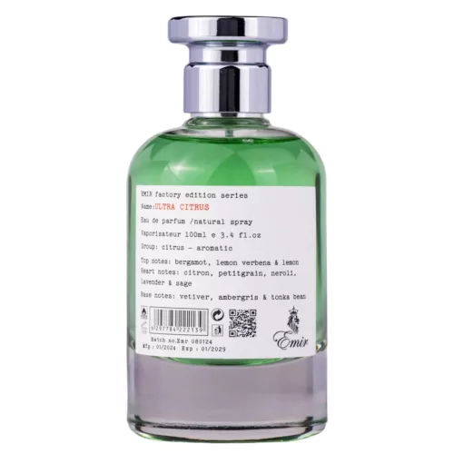 Paris Corner Emir Factory Edition Ultra Citrus - EDP 100 ml