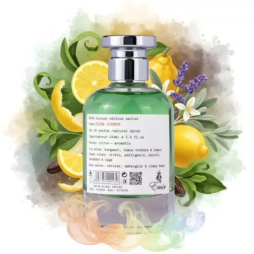 Paris Corner Emir Factory Edition Ultra Citrus - EDP 100 ml