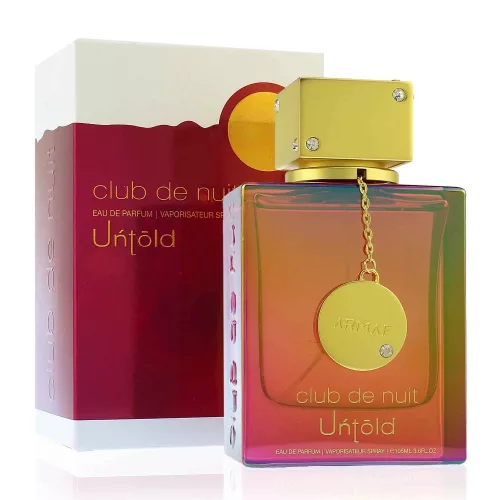 Armaf Club de Nuit Untold - EDP uniszex parfüm 105 ml