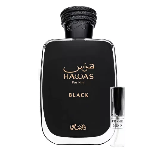 Rasasi Hawas Black EDP dekant 5 ml
