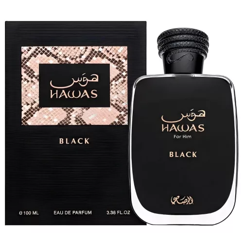 Rasasi Hawas Black EDP 100 ml