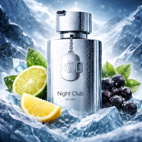 Fragrance World Night Club Silver EDP férfi parfüm 100 ml