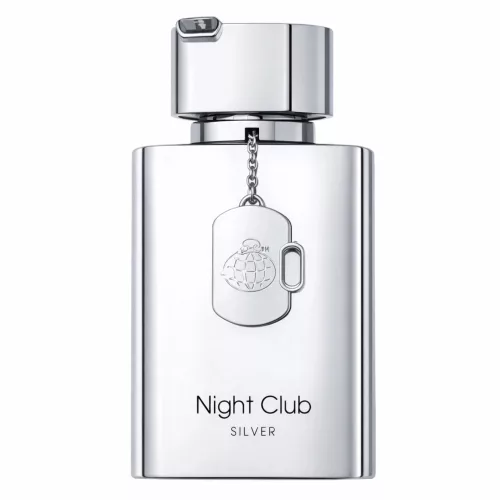 Fragrance World Night Club Silver EDP férfi parfüm 100 ml
