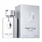 Fragrance World Night Club Silver EDP férfi parfüm 100 ml